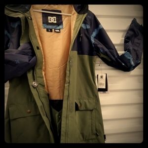 DC Brand Cruiser Snowboard Jacket - unisex